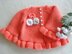 Knit Pattern Baby Girl Jacket Amelia
