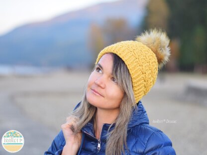 The Textured Mountain Hat