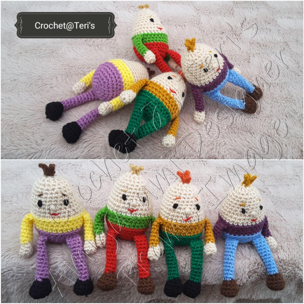 Crochet humpty dumpty free pattern on sale