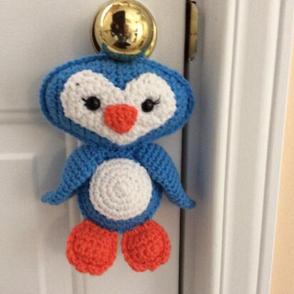 Lil Penguin Door Hanger