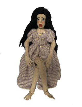 Sophia Doll pattern