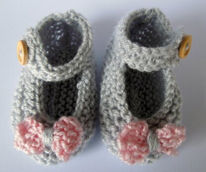 Mary Jane Baby Shoes