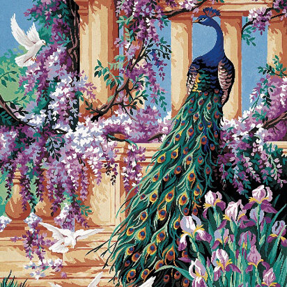 Royal Paris A Corner of Paradise Tapestry Canvas -