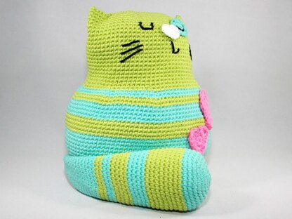 Cat - Doorstop - Crochet Pattern