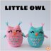 No-sew Little Owl Amigurumi Patterns