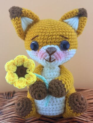 Aurora Foxy - Amigurumi Pattern