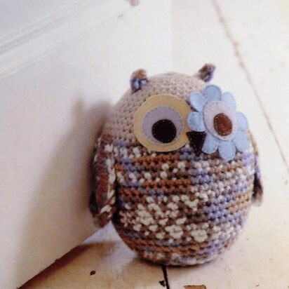 Large owl doorstop