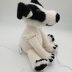 Reggie the Rough Haired Jack Russell - US Terminology - Amigurumi