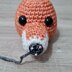 Fraser the Fox - US Terminology - Amigurumi