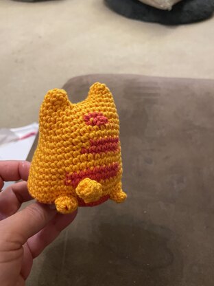 Crochet Pretty Kitty Pattern