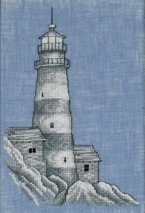 Permin Lighthouse Cross Stitch Kit - (92-8168)