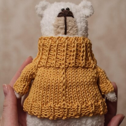 Mishka the Bear - knitting pattern