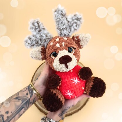 Reindeer Glowing