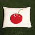 Cherry Cushions - Knitting Patterns for the Home in Debbie Bliss Rialto DK