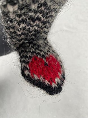 Heart Mittens