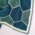 Solid Hexagons Blanket