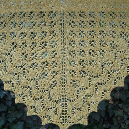 Friendship Healing, Shawl