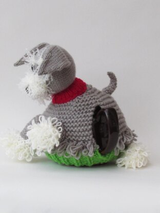 Miniature Schnauzer Tea Cosy