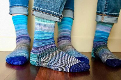 Shadow Fade Socks