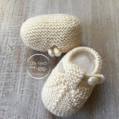 40 / Baby Booties