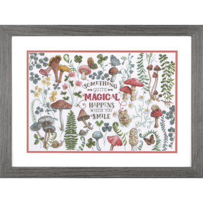 Dimensions The Gold Collection: Woodland Magic Cross Stitch Kit - 16in x 11in