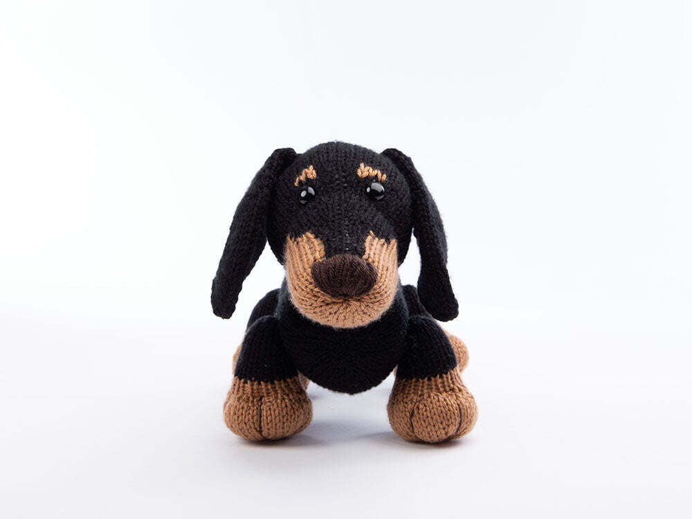 dachshund knitting pattern free