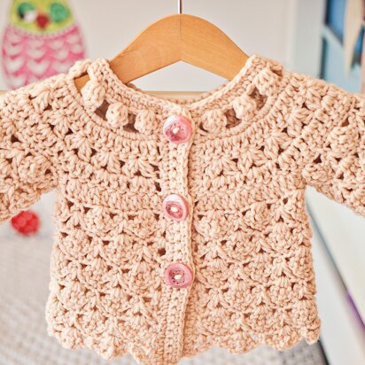 Fun Shell and Cluster Cardigan