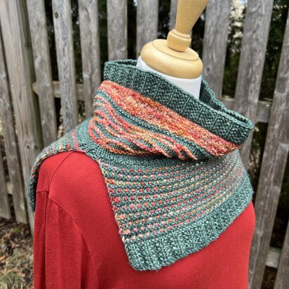 September Garden Cowl