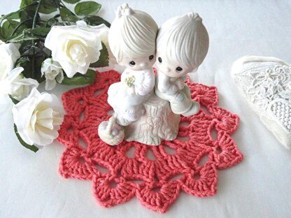 Pattern Crochet Doily Crochet Placemat