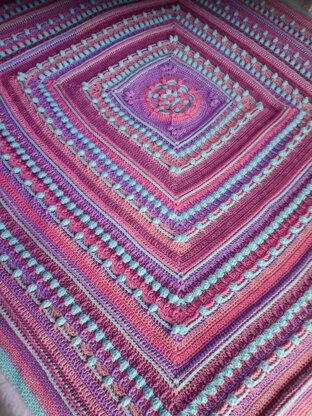 Pop a Lot blanket