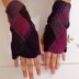 Fingerless Gloves * Rhombuses