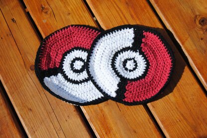 Poky ball Dishcloth