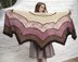 Cherry and Plum Shawl