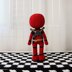 Big Deadpool Amigurumi Crochet Pattern – Digital PDF Fanart