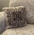 Floral Mandala Pillow Cover