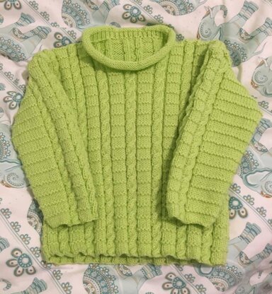 Charity Knit - Jumper Age 3/4