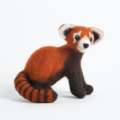 Hawthorn Handmade Red Panda Needle Felting Kit