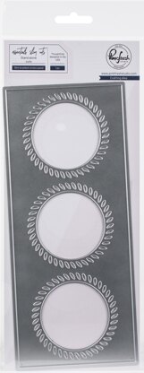 Pinkfresh Studio Essentials Die Set - Slim Braided Circles | LoveCrafts