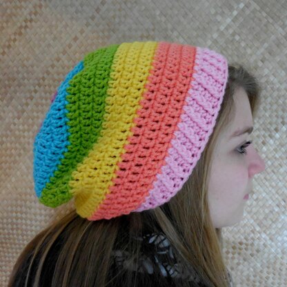 Seattle Scene Slouchy Hat