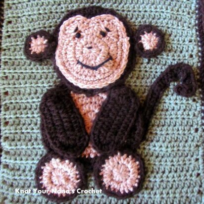 Monkey Applique