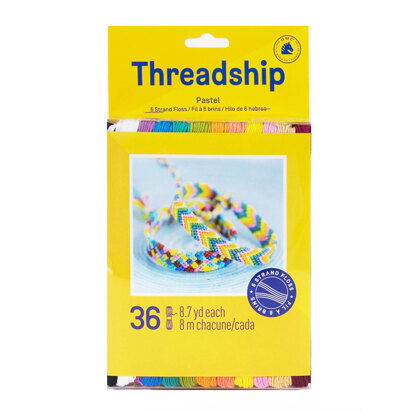 DMC Threadship 6-Strand Cotton 36 Skein Pack