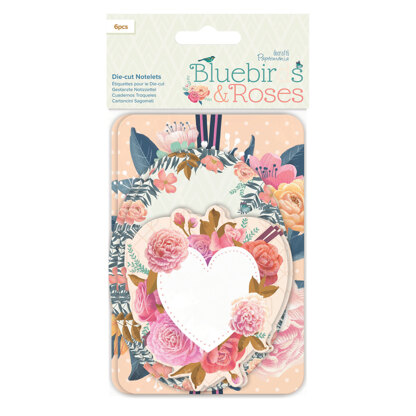 West Designs Bluebirds & Roses Bundle Pack
