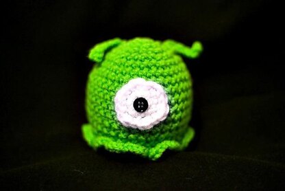 Amigurumi Brain Slug