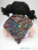 Patchwork Prairie Shawl for Dolls