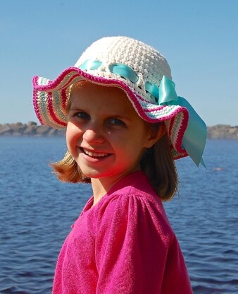 "Sweet & Sassy" Sunhat