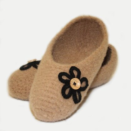 Simply Felted Ballet Flats