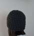 Bobble stitch beanie