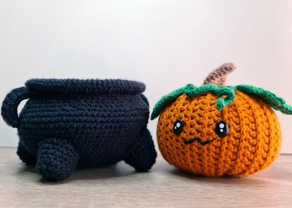 Boo Brew - Amigurumi Pumpkin