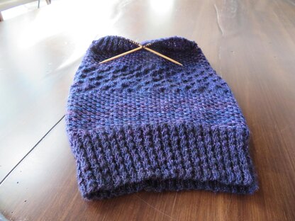 Mermaid's Tide Pool Cowl