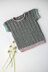 Floret Tee in Universal Yarn Wool Pop - Downloadable PDF